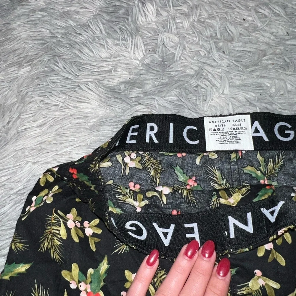 Men’s American Eagle christmas boxers